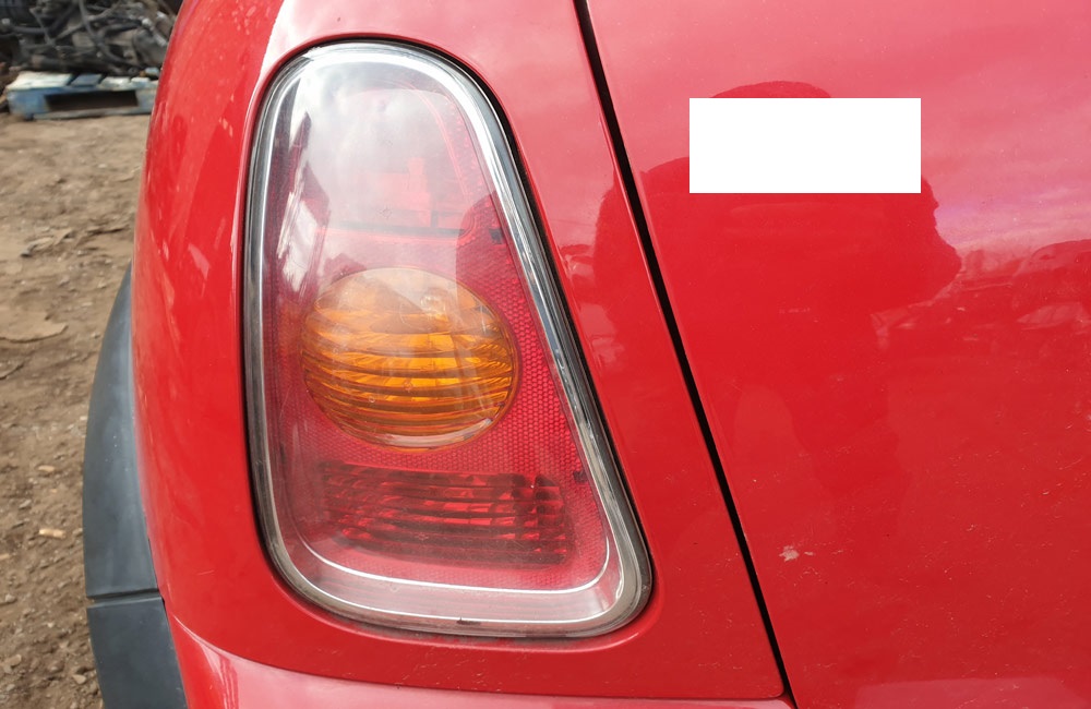 Mini One One Rear Tail Light Passengers